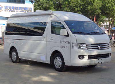 程力威牌CLW5030XLJBJ6旅居车