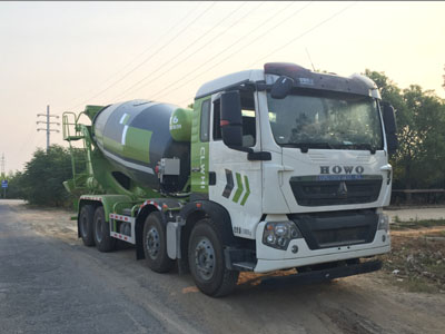 程力重工牌CLH5310GJBZ6混凝土搅拌运输车
