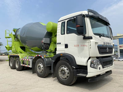 程力重工牌CLH5311GJBZ6混凝土搅拌运输车