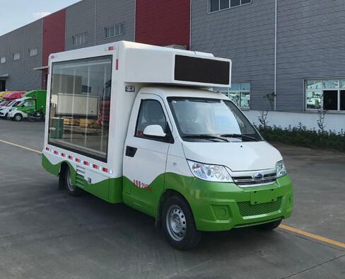 程力威牌CLW5020XXCRL6宣传车