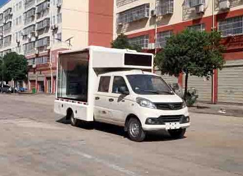 程力威牌CLW5033XXCB6宣传车