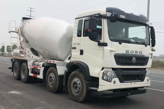 丰霸牌STD5313GJBZ6混凝土搅拌运输车