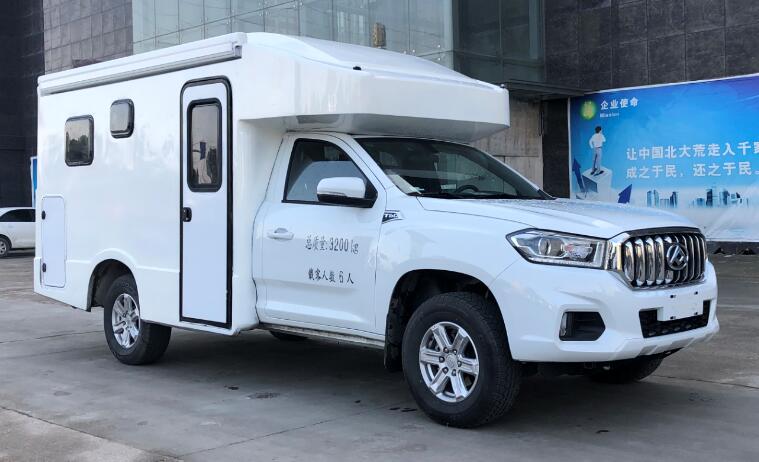 程力威牌CLW5030XLJSH6旅居车