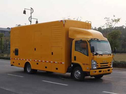 程力威牌CLW5100XDYQ6电源车