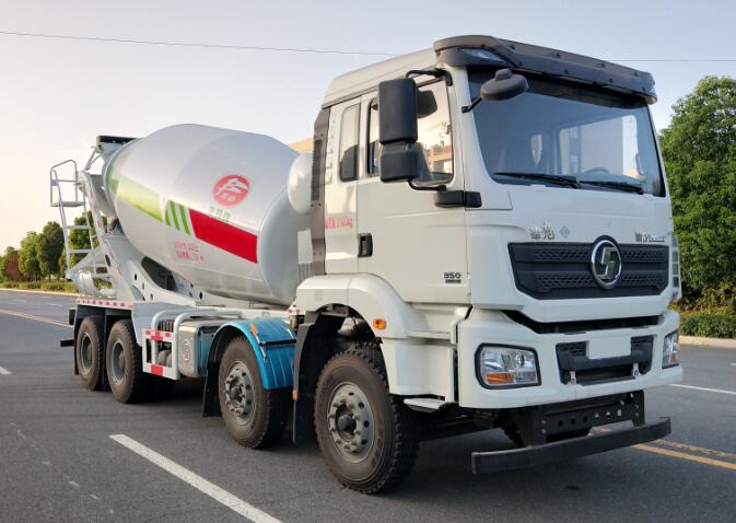 丰霸牌STD5310GJBNG6混凝土搅拌运输车