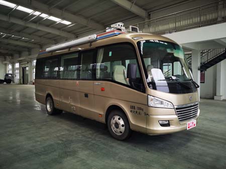 程力重工牌CLH5070XZHL6指挥车