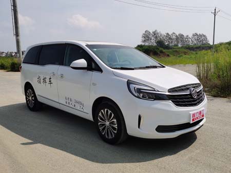 程力重工牌CLH5020XZHSG6指挥车