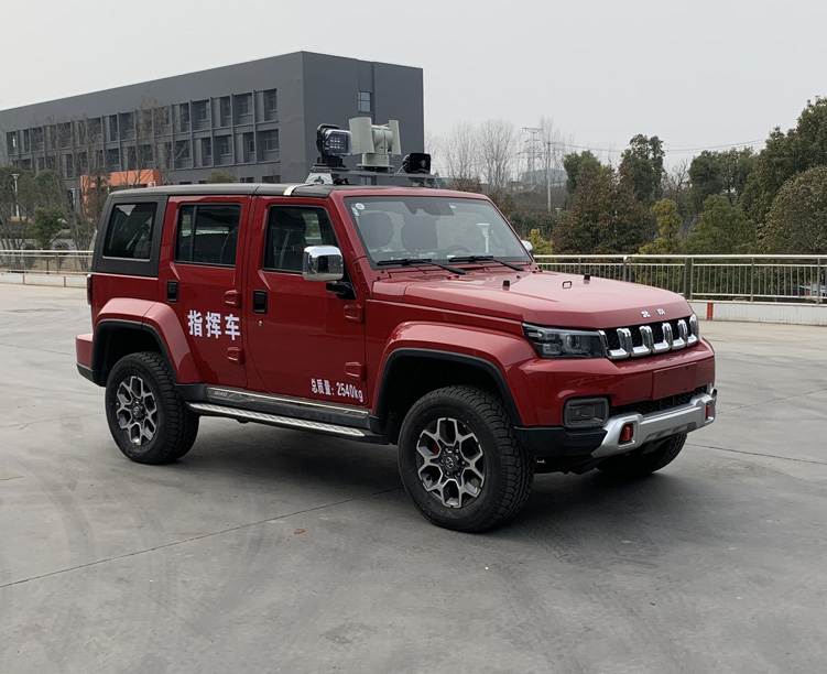 程力牌CL5030XZH6YH指挥车