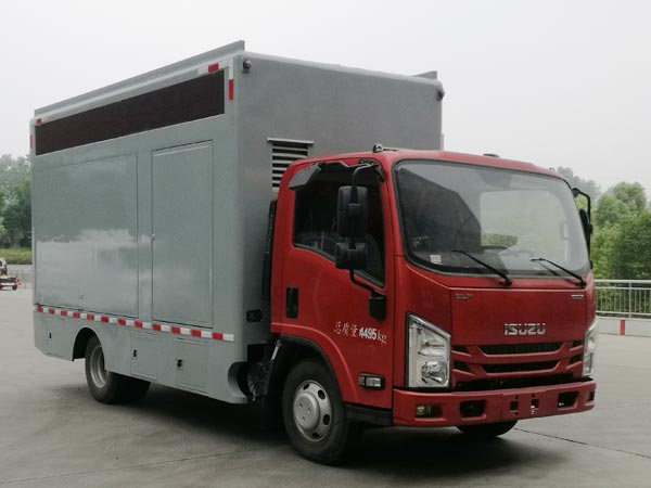程力威牌CLW5040XXCJDP宣传车
