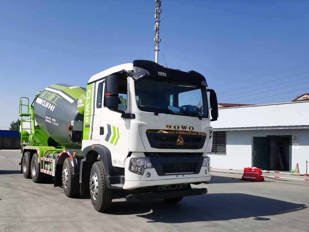程力重工牌CLH5312GJBZ6混凝土搅拌运输车