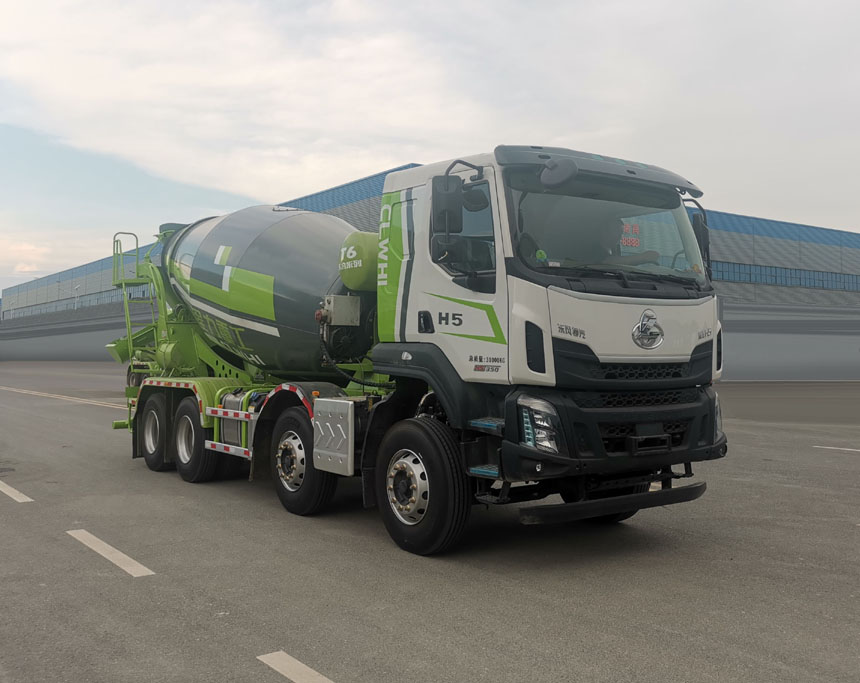 程力重工牌CLH5310GJBL6混凝土搅拌运输车