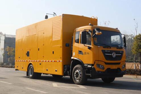 程力威牌CLW5180XDYD6电源车