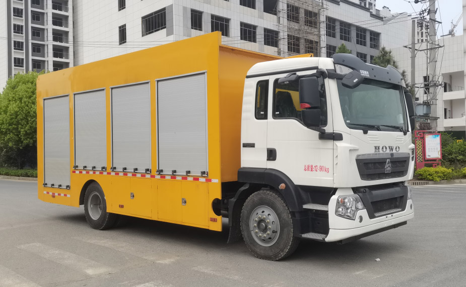 浩天星运牌HTX5121TPSL6大流量排水抢险车