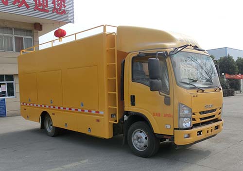 虹宇牌HYS5110TPSQ6大流量排水抢险车
