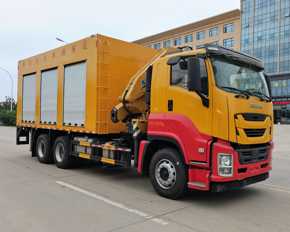 楚胜牌CSC5200TGPW6远程供排水抢险车