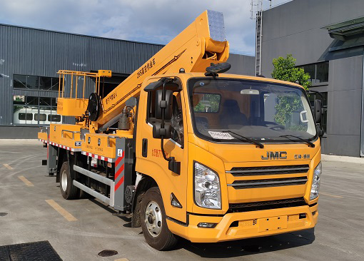 程力威牌CLW5080JGK6XL高空作业车