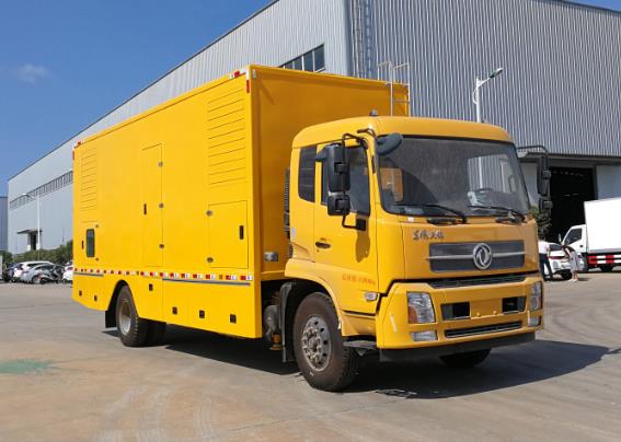 聚尘王牌HNY5160XDYD6电源车