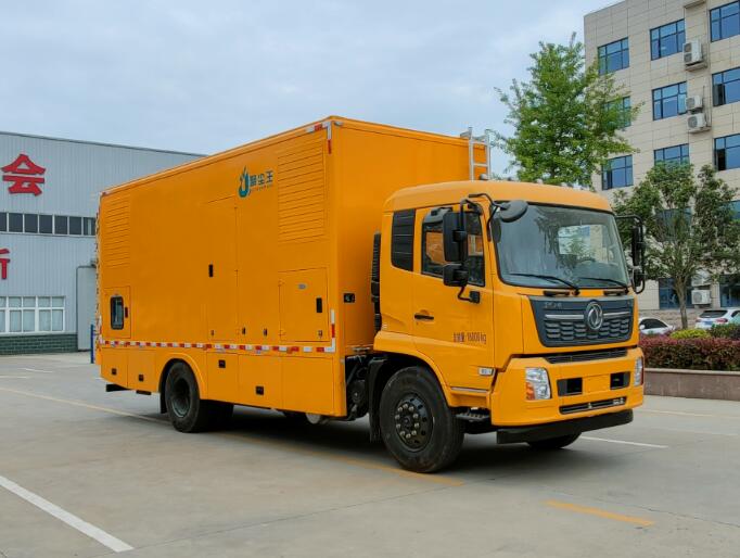 聚尘王牌HNY5180XDYD6电源车