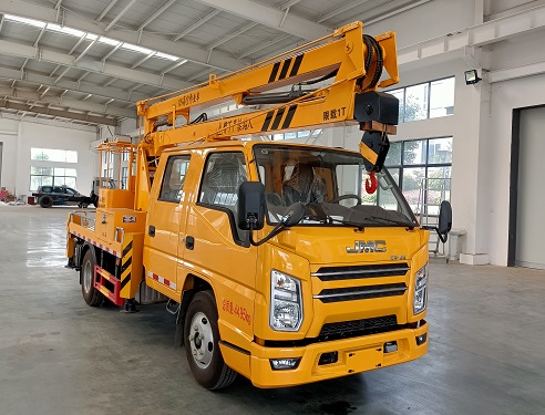 程力威牌CLW5042JGK6XL高空作业车