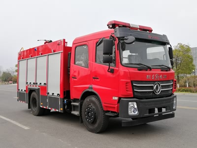 江特牌JDF5140GXFSG55/E6水罐消防车