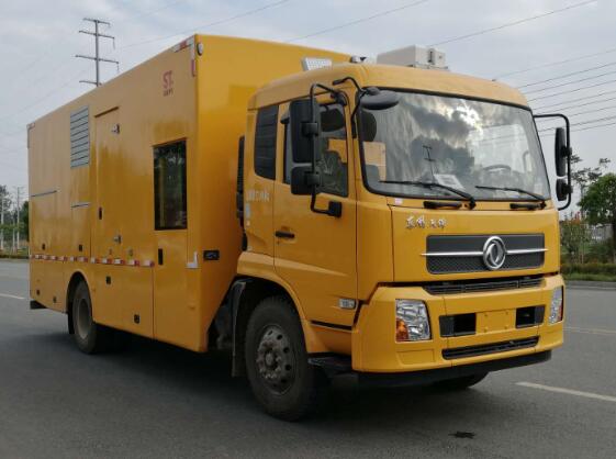 丰霸牌STD5120XDYDF6电源车