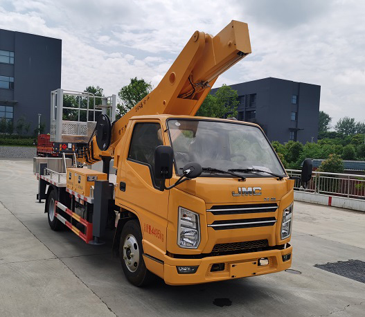 程力威牌CLW5043JGK6XL高空作业车