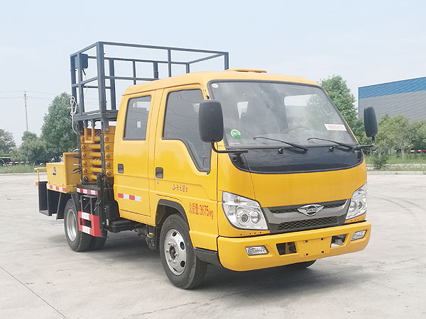 程力威牌CLW5041JGKB6高空作业车