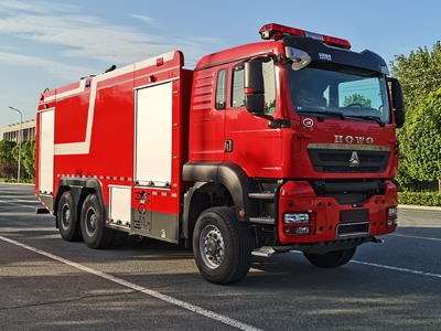 江特牌JDF5340GXFPM180/Z6泡沫消防车