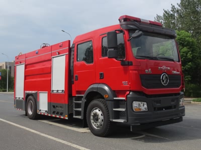 江特牌JDF5191GXFPM80/S6泡沫消防车
