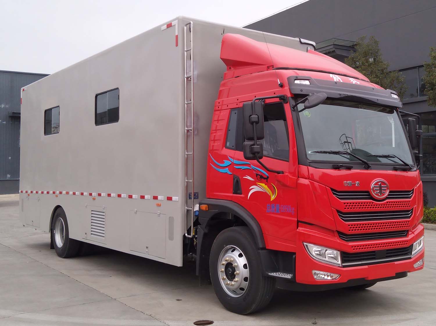 程力威牌CLW5120XXCC6宣传车