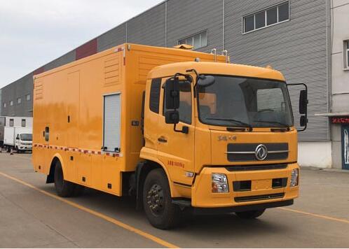 程力威牌CLW5160XDYRL6电源车