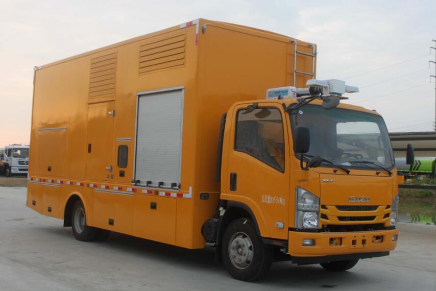丰霸牌STD5110XDYQL6电源车