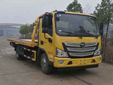 程力重工牌CLH5081TQZB6清障车