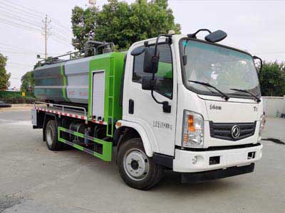程力牌CL5122GQW6ZH清洗吸污车