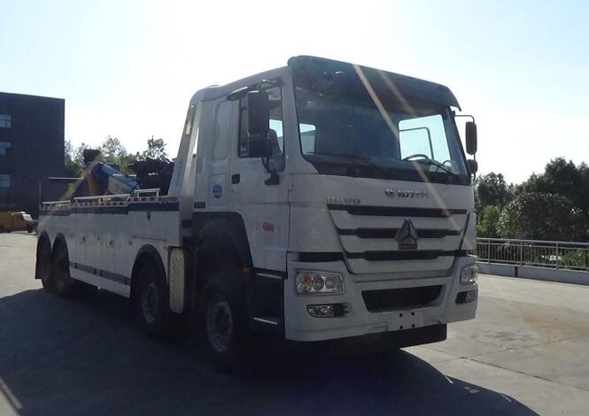 程力威牌CLW5430TQZZ6清障车