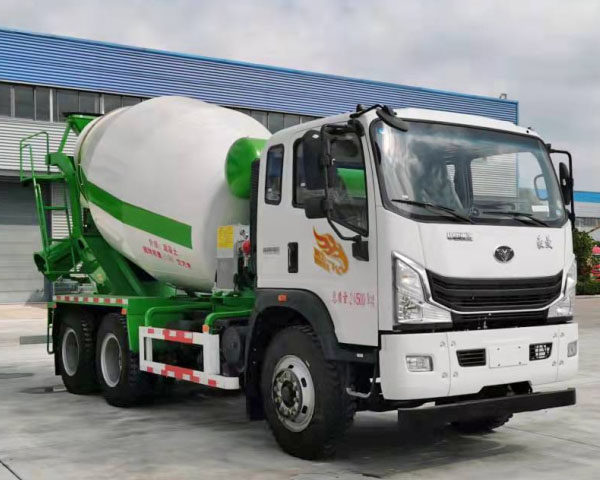 程力牌CL5240GJB6ST混凝土搅拌运输车