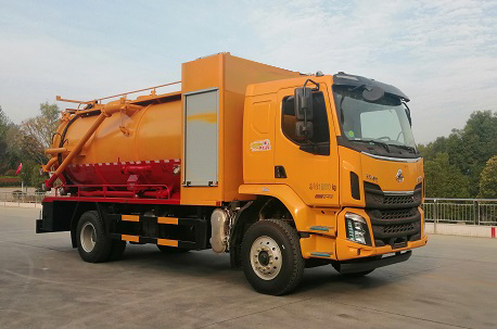程力威牌CLW5180GQW6WS清洗吸污车
