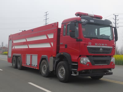 江特牌JDF5420GXFSG240/Z6水罐消防车