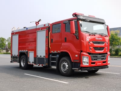 江特牌JDF5172GXFSG60/Q6水罐消防车