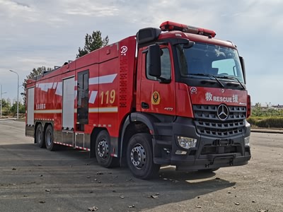 江特牌JDF5380GXFPM180/A6泡沫消防车