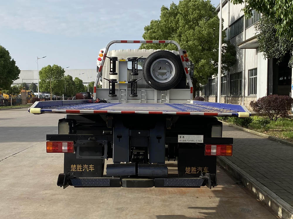 豪沃一拖二清障车