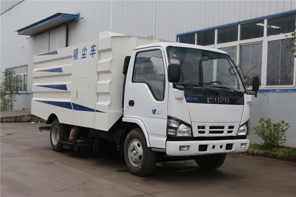 五十鈴S吸塵車