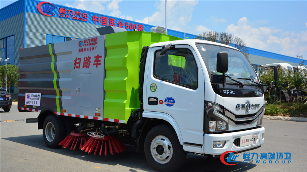 國六東風(fēng)小多利卡掃路車