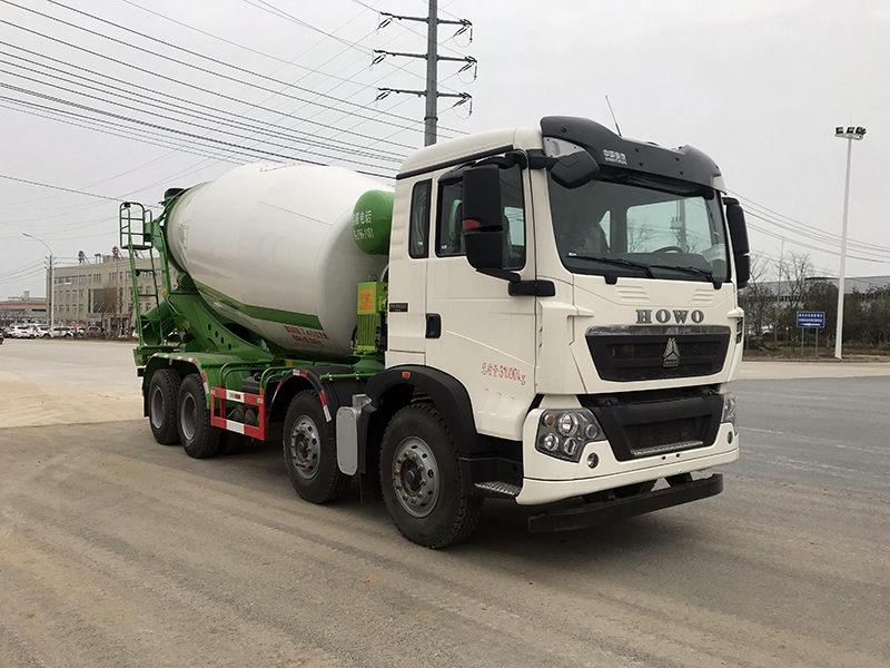 重汽TX12-14方搅拌车