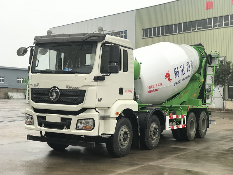 陕汽德龙10方-12方混凝土搅拌车