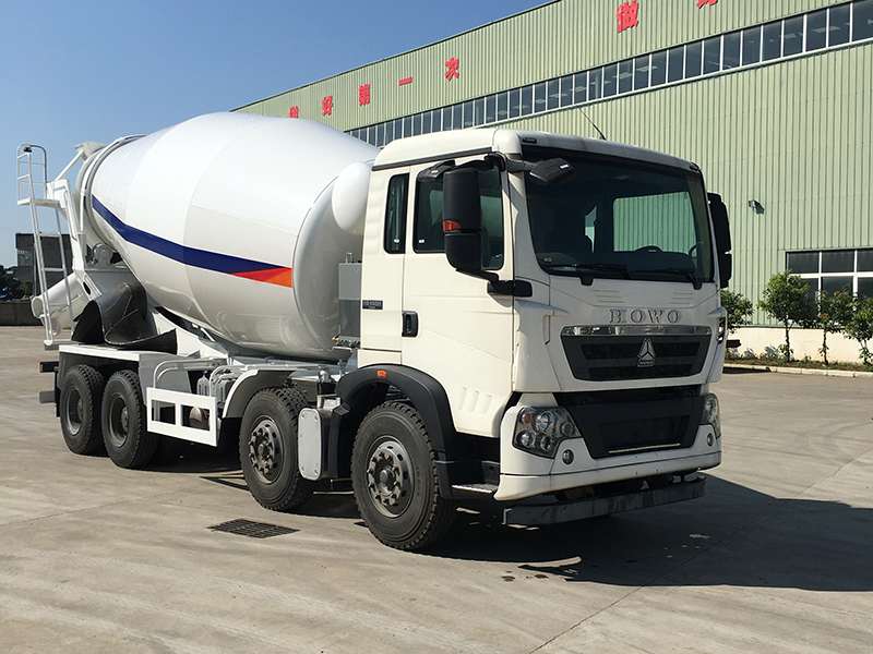重汽TX15方混凝土搅拌车