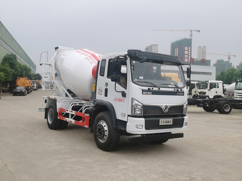 东风福瑞卡5-7方搅拌车（国六）