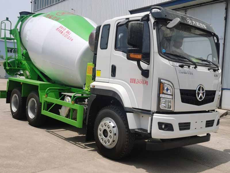大运致胜8.5方水泥搅拌车