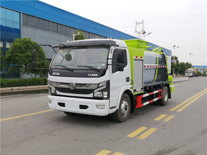 國六東風大多利卡餐廚垃圾車