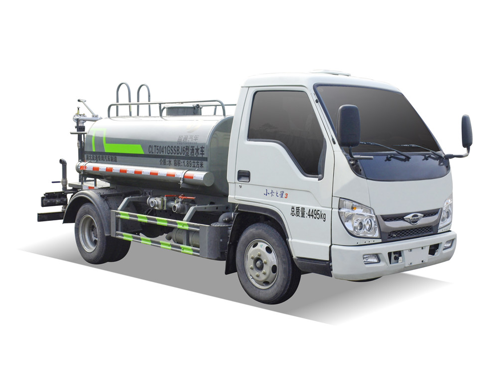 CLT5041GSSBJ6洒水车 小卡之星3